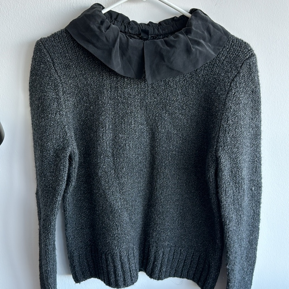 COS Wool Sweater with collar
